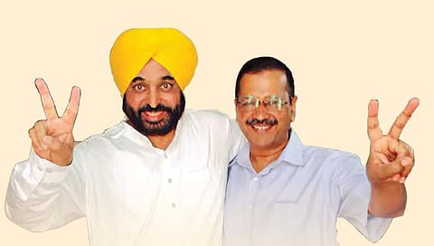 Punjab election : ‘आप’चे सीमोल्लंघन!