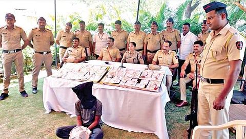 सोलापूर : आंतरराज्य टोळीतील दरोडेखोर अटकेत; सहा गुन्ह्यांचा छडा