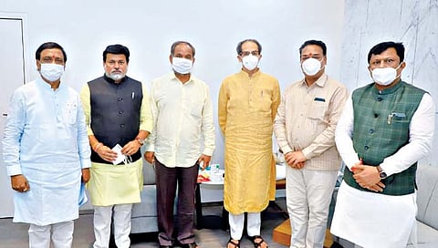 कामाला लागा; उद्धव यांचा क्षीरसागर यांना आदेश