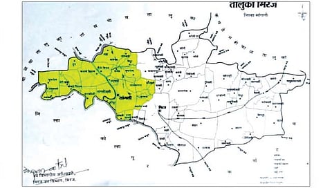 स्वतंत्र सांगली तालुका रखडलाच!