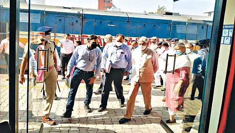 मिरज : कर्नाटकने सुरू केल्यास महाराष्ट्रात पॅसेंजर सुरू