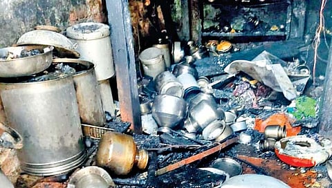 सांगली : ऐतवडे बुद्रुकमध्ये सिलिंडरचा स्फोट