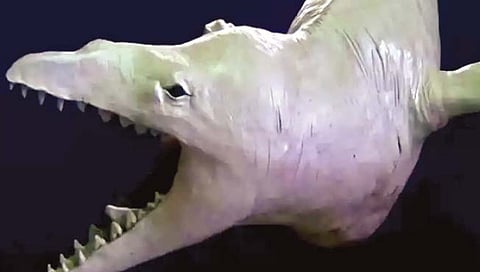 तब्बल 3 कोटी वर्षांपूर्वीचा सागरी दैत्य!