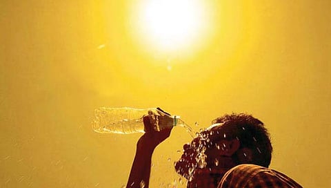 राज्यात आजपासून 4 दिवस उष्णतेची लाट
