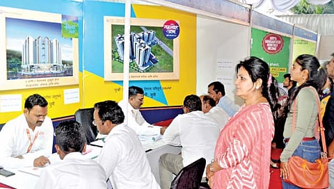 पुण्यात घर घेण्याचे कोल्हापूरकरांचे स्वप्न साकारले