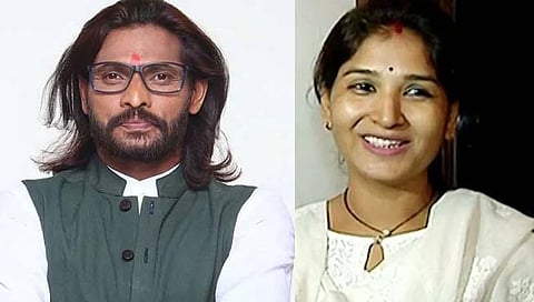 अभिजित बिचुकले ‘कोल्हापूर उत्तर’मध्ये अवतरले!