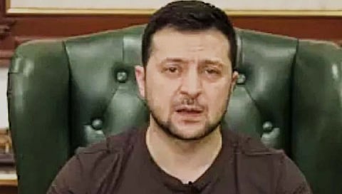 वोलदोमीर झेलेन्स्की म्हणाले, रशियाच्या अण्वस्त्र हल्ल्यासाठी तयारीत राहावे