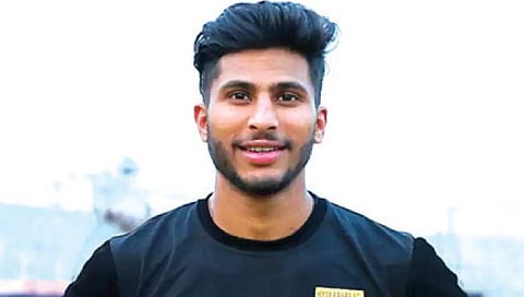 भारतीय फुटबॉल संघात कोल्हापूरचा फुटबॉलपटू अनिकेत जाधवची निवड