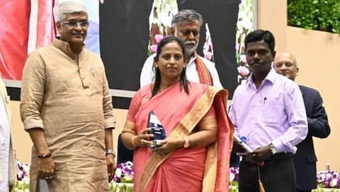 सुर्डीग्राम पंचायतसह दापोली नगरपंचायतीला ‘राष्ट्रीय जल पुरस्कार’