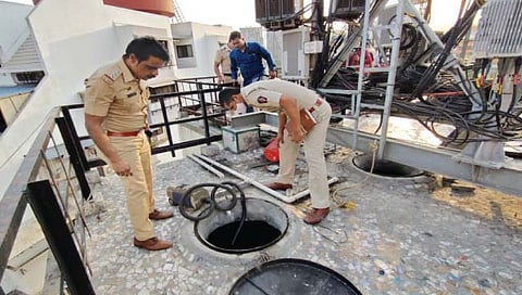 ठाणे : पाण्याच्या टाकीत दोघांचा गुदमरून मृत्यू