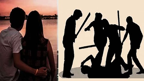 बॅंक अधिकाऱ्याला मारहाण