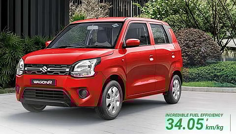 Maruti Suzuki WagonR