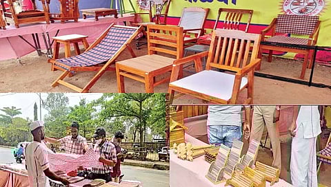 कोल्हापूर : बंदीजनांच्या ’मेड इन कळंबा’ वस्तूंना डिमांड!