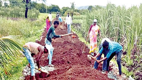 सातारा : जिल्ह्याचा 180 कोटी 54 लाखांचा ‘रोहयो’चा आराखडा