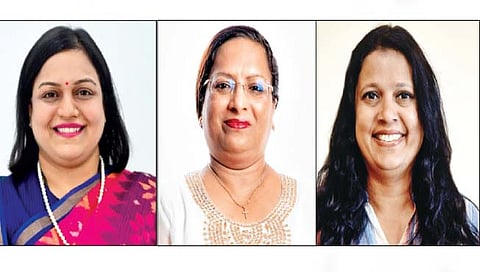 Goa election 2022 : तीन महिला पोहोचल्या विधानसभेत