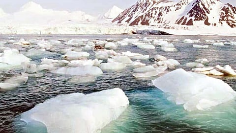 Temperature : ध्रुवीय भागातील तापमानात वेगाने वाढ