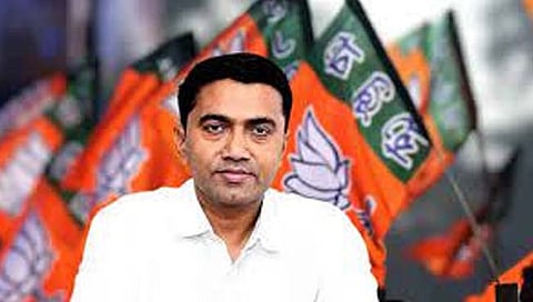 गोवा : मुख्यसेवक म्हणून करणार काम ; डॉ. प्रमोद सावंत