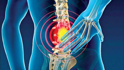 त्रस्त करणारी कंबरदुखी