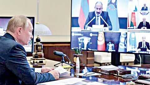 Russia-Ukraine War : युद्धमग्न देशांचे प्रपोगंडावर्तन