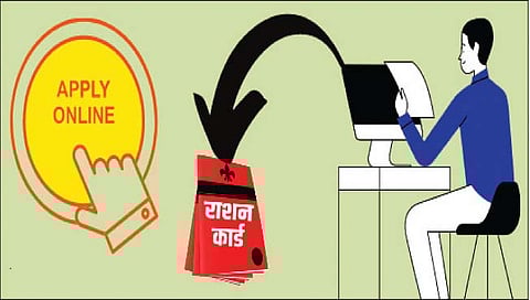 Ration card : शिधापत्रिकाधारक सुविधेपासून वंचित