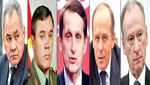 Russia Ukraine War : हे आहेत पुतीन यांचे विश्वासू साथीदार