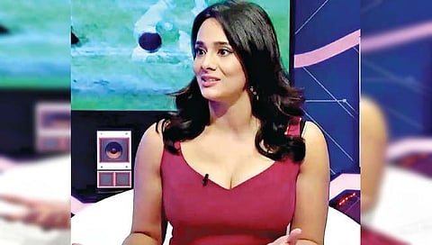 स्पोर्टस् अँकर मयंती लँगर परतणार