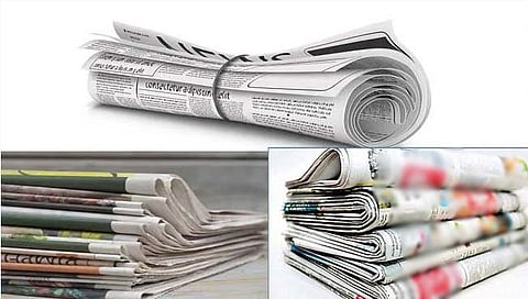 कोरोना आणि युद्धामुळे तीव्र कागद टंचाई व प्रचंड दरवाढीने वृत्तपत्र उद्योग संकटात