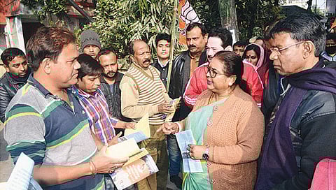 Goa Assembly Election : गोव्यात भाजपसह काँग्रेस सत्तास्थापनेच्या पवित्र्यात