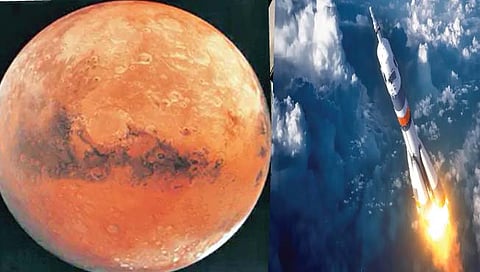 मंगळ मोहिमेतून रशियाला काढले बाहेर!