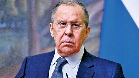 रशियाचे परराष्ट्रमंत्री सर्गेई लाव्हरोव्ह भारत दौर्यावर