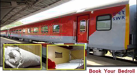 Sangali: एक्स्प्रेस गाड्यात बेडरोल सुविधा पुन्हा सुरू