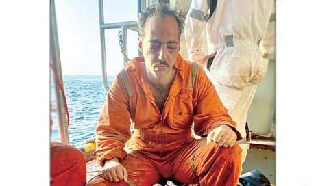 गोवा : तटरक्षकांनी वाचवले ग्रीक नागरिकाचे प्राण