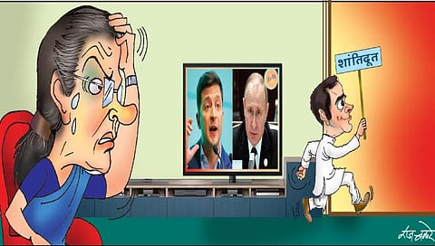 लवंगी मिरची : माँ का लाडला सुधर गया!