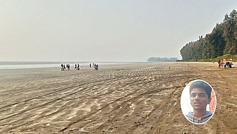 पालघर : केळवे समुद्रात चौघे बुडाले