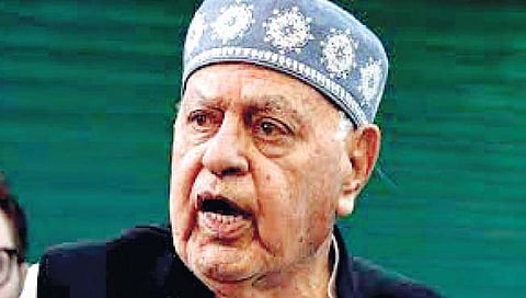 Kashmir Files : ‘द काश्मीर फाईल्स’बाबत फारुख अब्दुला म्हणाले, ‘अशा चित्रपटांमुळे….”