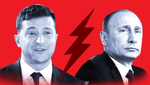 Russia-Ukraine war : रशियाचे जहाज ‘ओर्स्क’ युक्रेनने केले उद्ध्वस्त