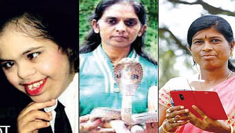 महाराष्ट्राला 3 ‘नारीशक्ती’ पुरस्कार!