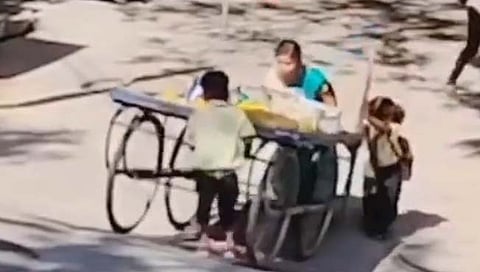 Viral Video : तुमची डिग्री फक्त कागदाचा तुकडा आहे, जर ती तुमच्या वागण्यात दिसत नसेल तर…