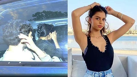 Suhana Khan : शाहरुखची मुलगी सुहाना खानसोबत ‘लाजाळू’ मिस्ट्री बॉय कोण ?