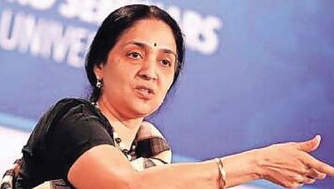 एनएसई घोटाळ्यातील चित्रा रामकृष्ण यांना अटक