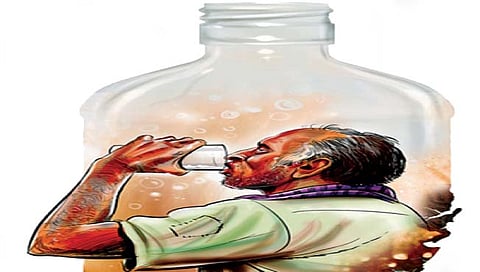 कोल्हापूर : मणेर मळ्यात विषारी दारूभट्टीचा अड्डा!