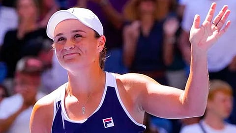 Ash Barty : ॲश्ले बार्टीचा टेनिसला अलविदा, केवळ २५ वर्षी स्वीकारली निवृत्ती!