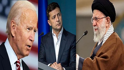 Russia Ukraine War माफिया अमेरिकेमुळे युक्रेन फसला : इराण