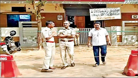 बेळगाव : मुरगोड डीसीसी बँकेत 6 कोटींची चोरी