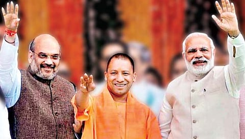 वर्चस्वशाली भाजप