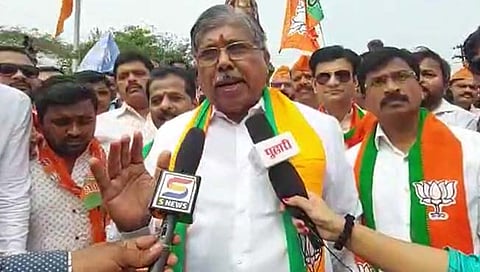 तुम्ही कोल्हापूर जिल्ह्यासाठी काय केलं?, चंद्रकांत पाटलांचा सतेज पाटील यांना सवाल