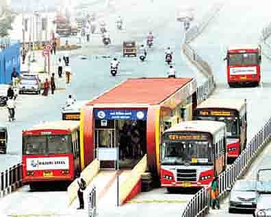 Pune BRT News : नगर रस्त्यावरील BRT मार्गावरून राजकीय कलगीतुरा!
