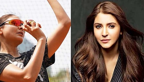 Chakda Xpress : अनुष्का नव्या चित्रपटासाठी घेतेयं कडी मेहनत (video)