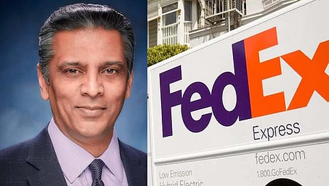 अमेरिकेतील कॉर्पोरेट कंपन्यांत भारतीयांचा दबदबा; राज सुब्रमण्यम बनले FedEx चे सीईओ