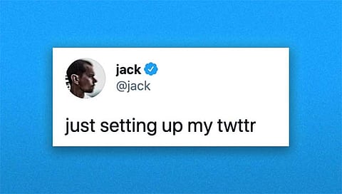 First Tweet : ‘हे’ होत जगातील पहिलं ट्विट